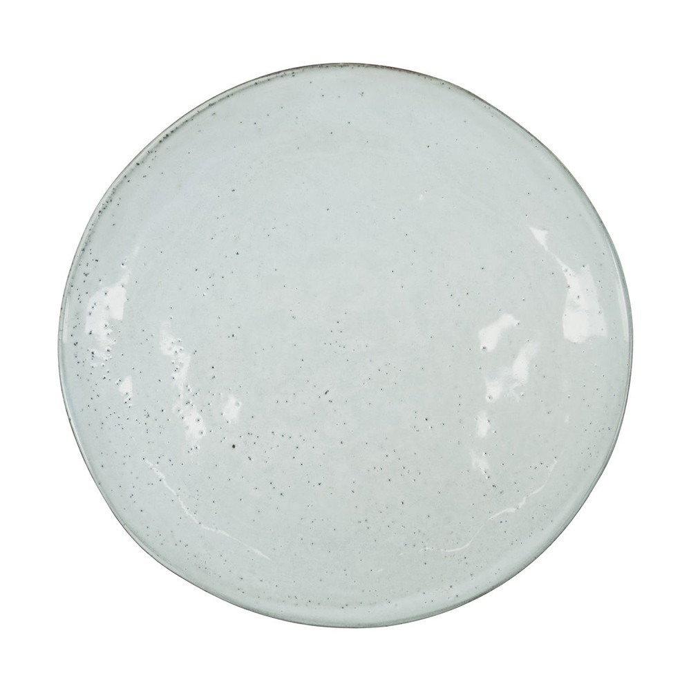 Assiette Rustic - Gris/Bleu