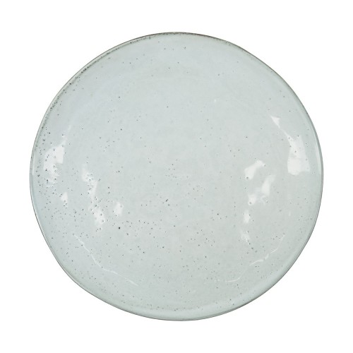 Rustic plate - Grey/Blue