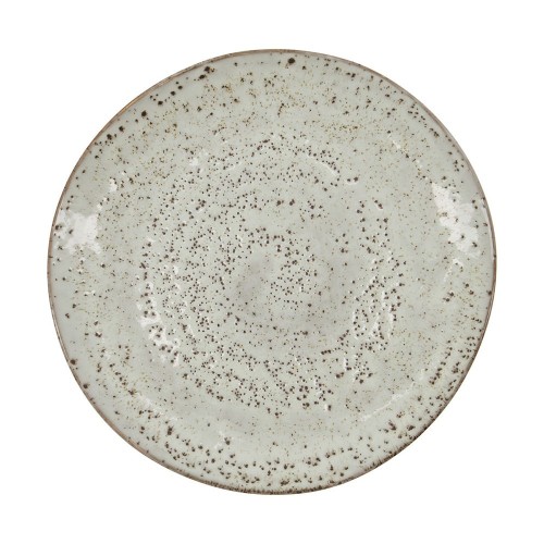 Teller Rustic - Grau/Blau