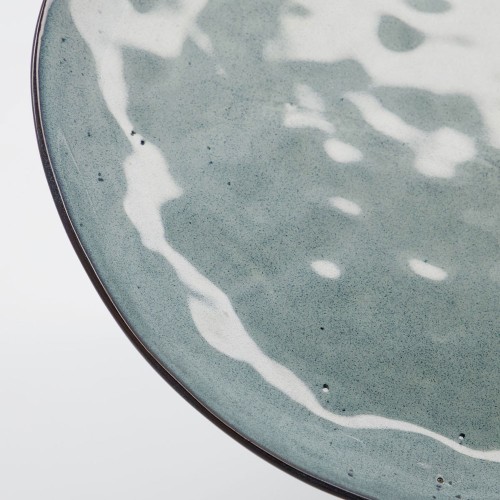 Piatto rustico - Grigio/Blu