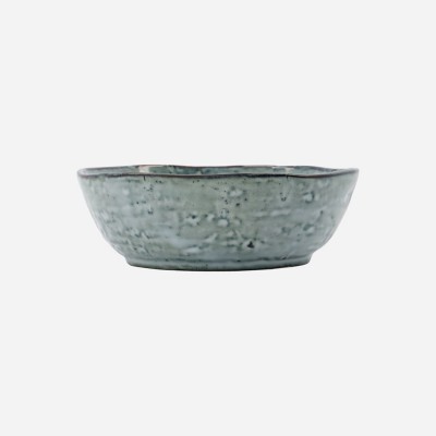 Rustic bowl - Grey/Blue House Doctor