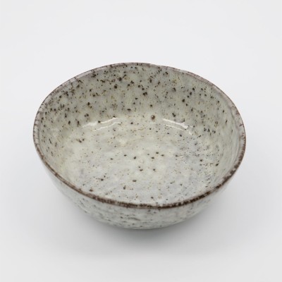 Rustieke kom - Grijs/Blauw 2