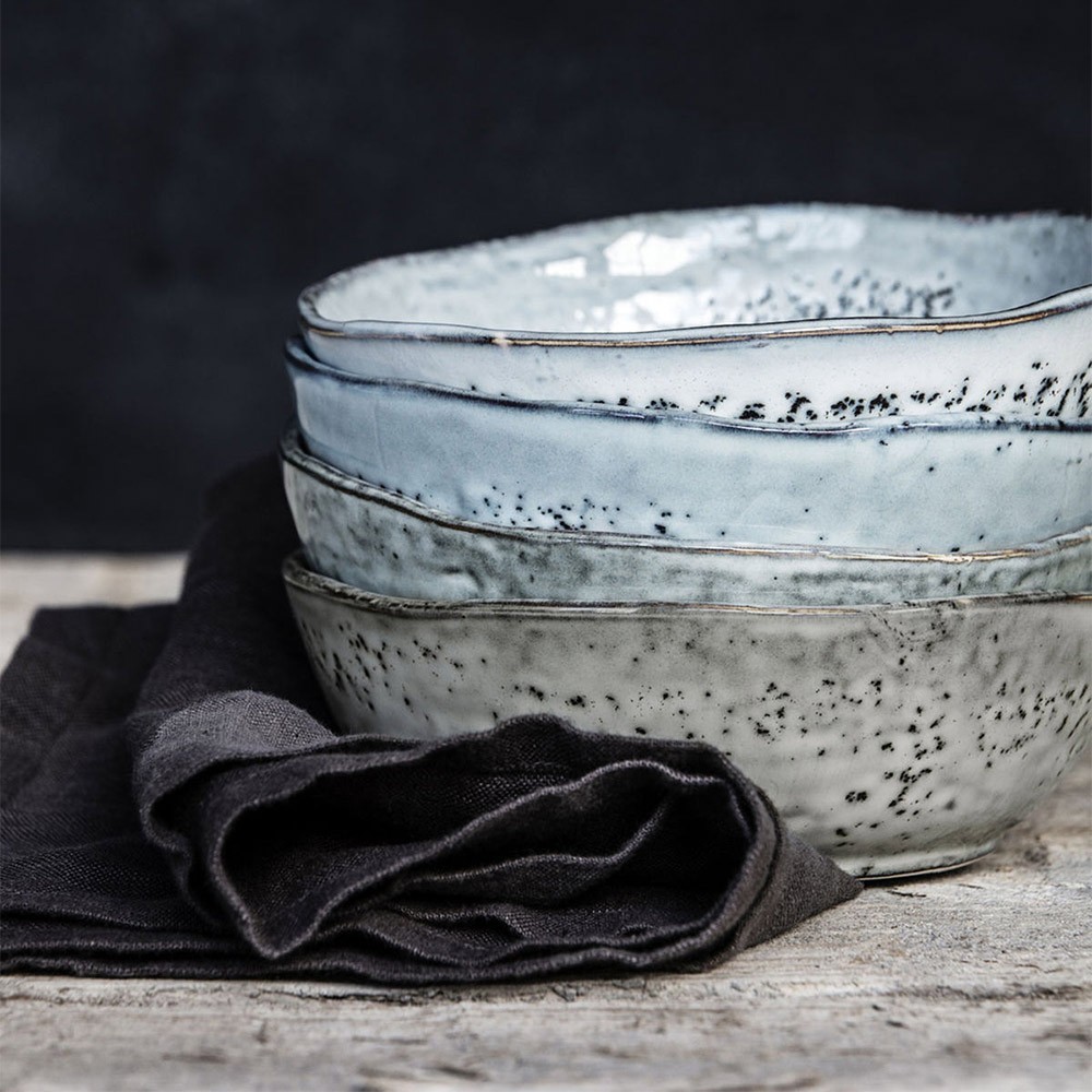 Bol Rustic - Gris/Bleu