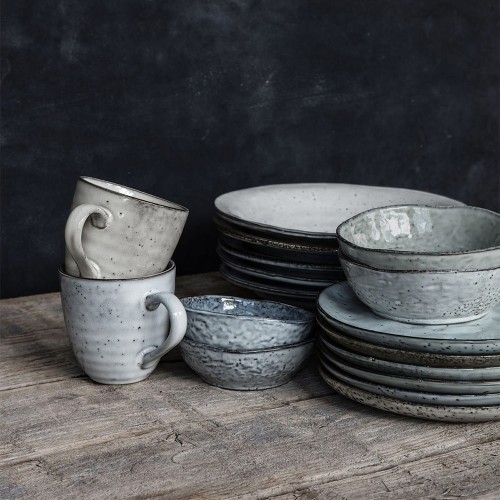 Bol Rustic - Gris/Bleu