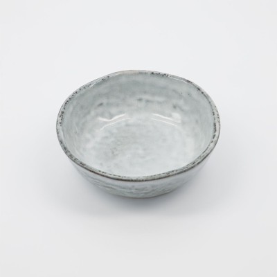 Rustic bowl Ø11.5 - Grey/Blue 2