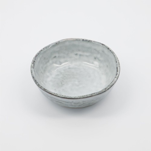 Rustic bowl Ø11.5 - Grey/Blue
