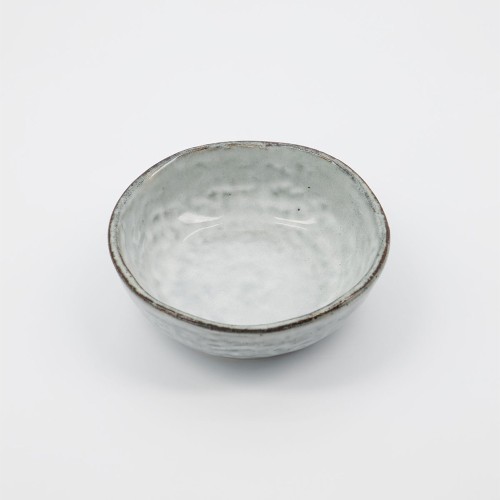 Rustic bowl Ø11.5 - Grey/Blue