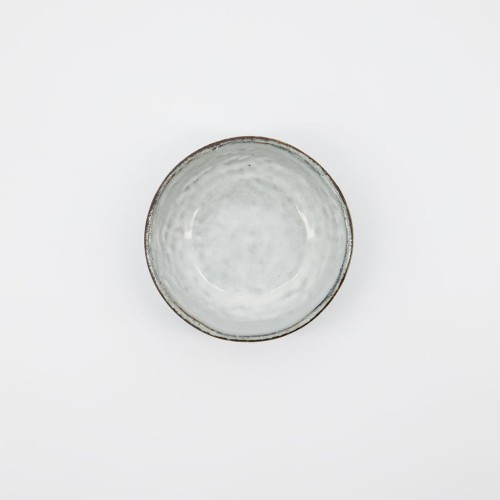 Ciotola rustica Ø11,5 - Grigio/Blu