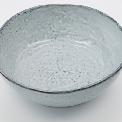 Rustieke kom Ø21.5 - Grijs/Blauw 2