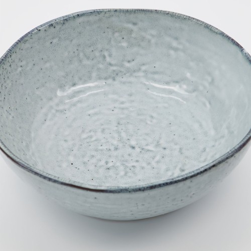 Schüssel Rustic Ø21,5 - Grau/Blau