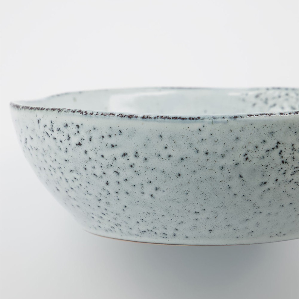 Bol Rustic Ø21,5 - Gris/Bleu