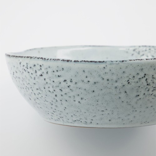 Schüssel Rustic Ø21,5 - Grau/Blau