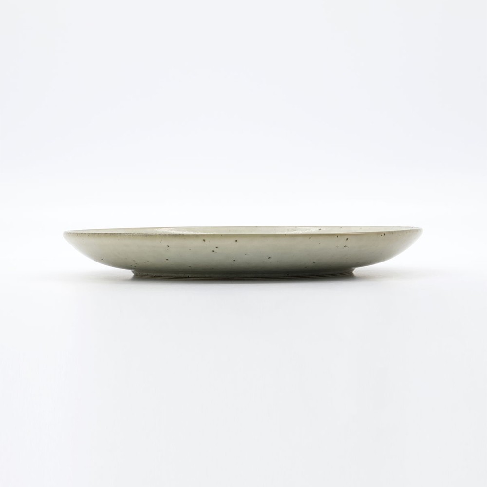 Assiette à déjeuner Lake - Gris