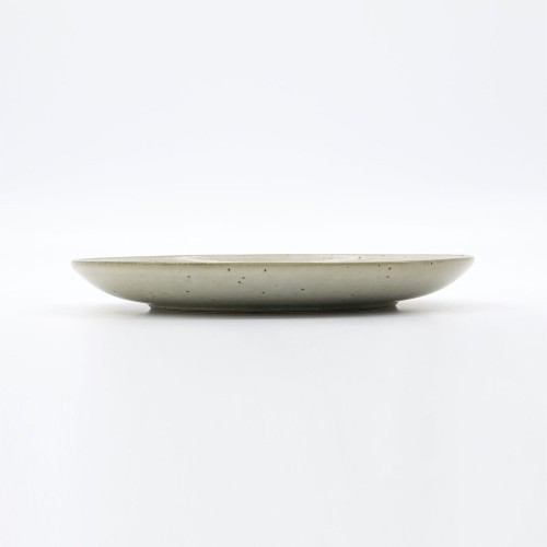 Assiette à déjeuner Lake - Gris