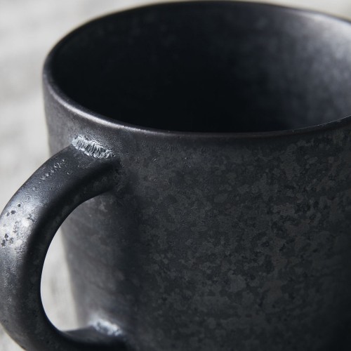 Tasse Pion - Schwarz/Braun