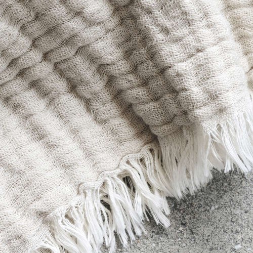 Alice Throw - Beige