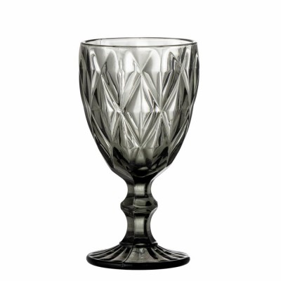 Asana wine glass Ø8.5 - Grey Bloomingville