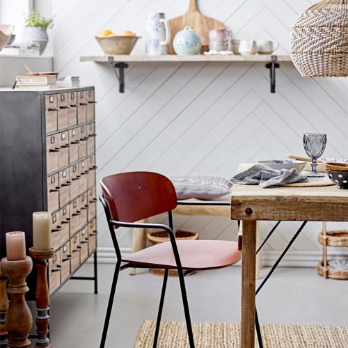 Copa de vino Asana Ø8,5 - Gris