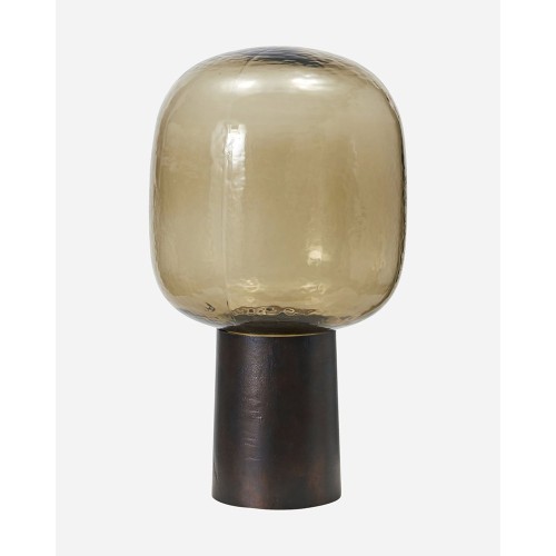 Table lamp Note -Burnished brass