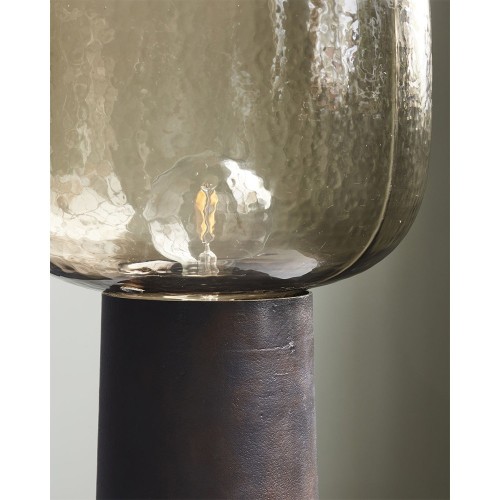 Table lamp Note -Burnished brass