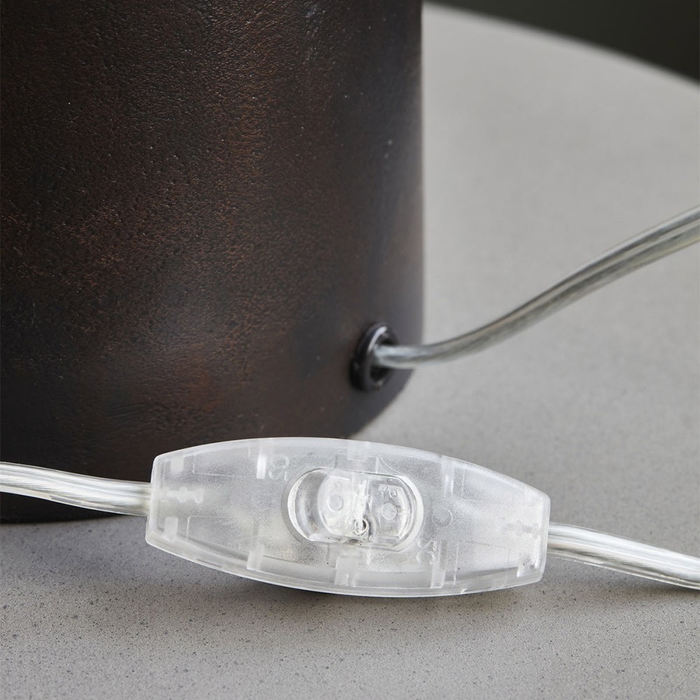 Lampe de table Note -Laiton bruni