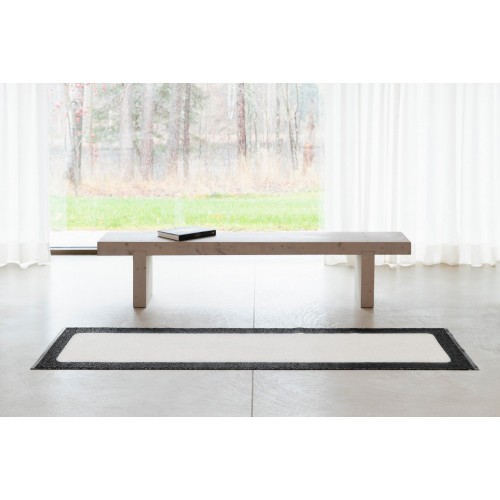 Tapis ILDA - Black/Vanilla
