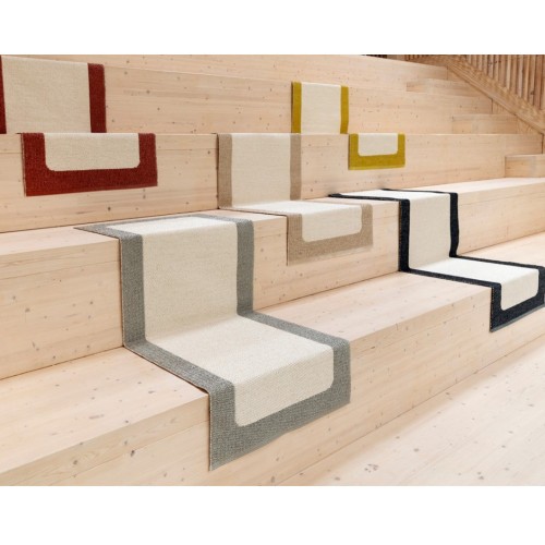 Tapis ILDA - Black/Vanilla