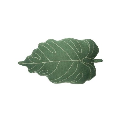 Cuscino a maglia Baby Leaf Lorena Canals