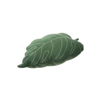 Coussin tricoté Baby Leaf 2