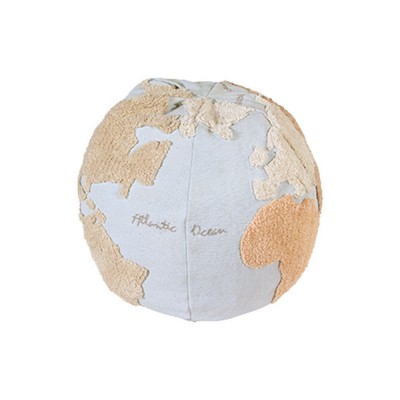 Mappa del mondo Pouf Lorena Canals