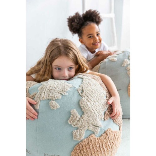 Pouf Mappemonde