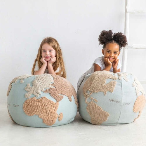 Pouf Mappemonde