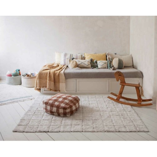 Waschbarer Teppich Mosaik S