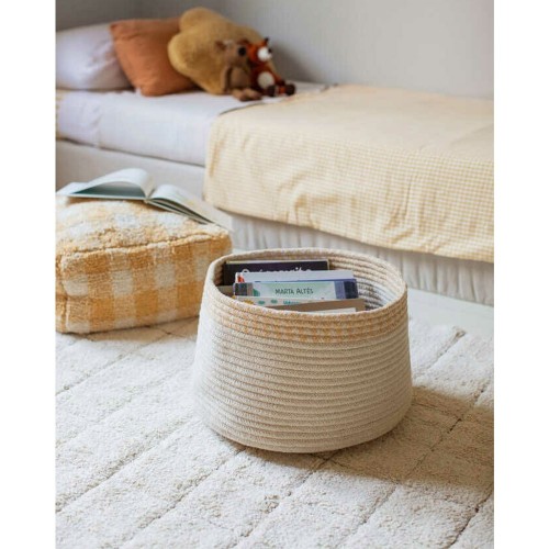 Waschbarer Teppich Mosaik L