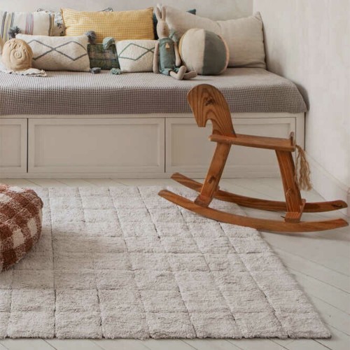 Tapis Lavable Mosaïque XL