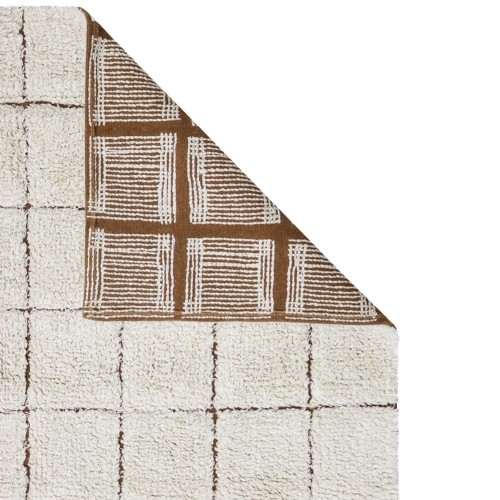 XL Mosaic washable carpet