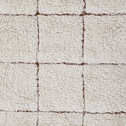 Alfombra de mosaico lavable XL