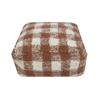 Puff Vichy Caramel Lorena Canals