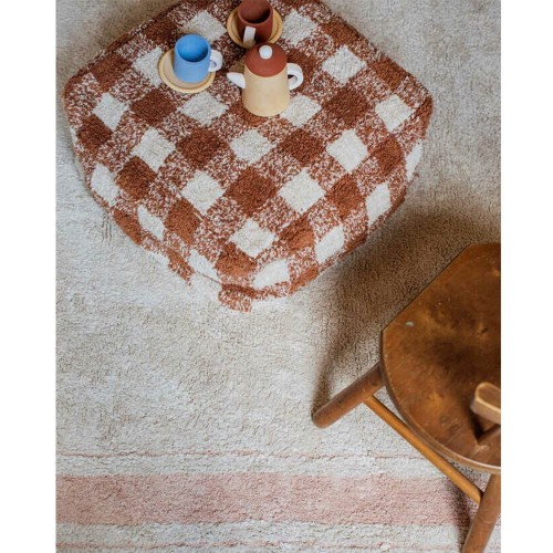 Sitzsack Vichy Caramel