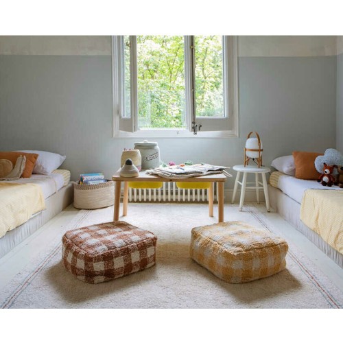 Sitzsack Vichy Caramel