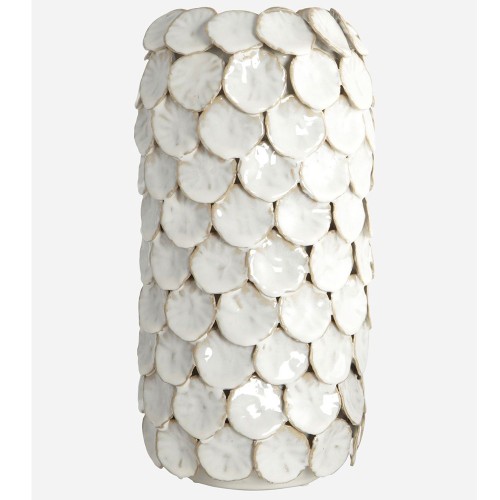 Vase Dot L -  Blanc