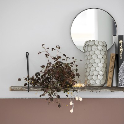 Dot L vase - White 2