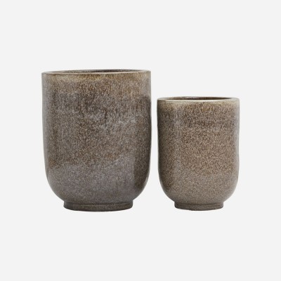 Plantenpot deksel Pho - Nougat House Doctor