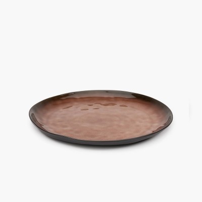 Puur bruin L bord Serax