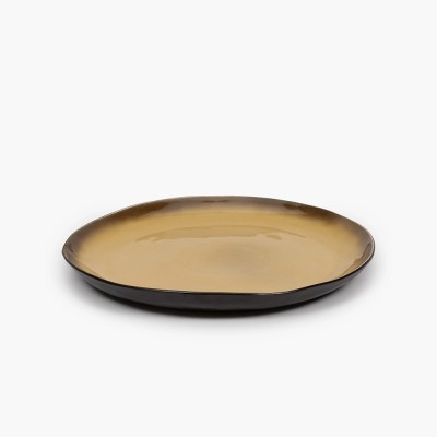 Piastra verde Pure L Serax