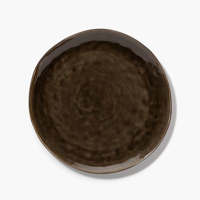 Assiette L grise Pure 2