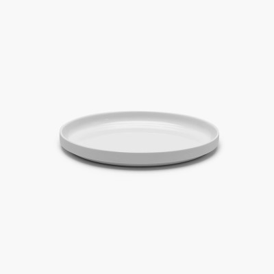 Assiette basse L blanc mat Passe-partout Serax