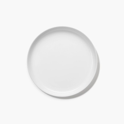 Assiette basse L blanc mat Passe-partout 2