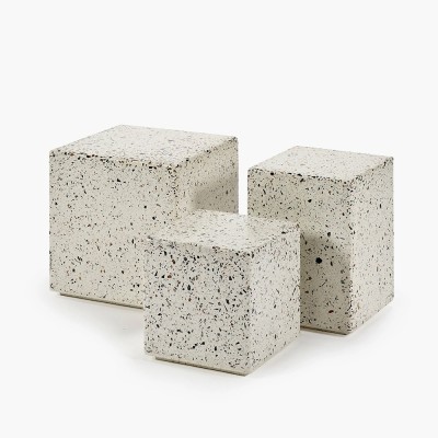 Beistelltisch Terrazzo M Pion 2