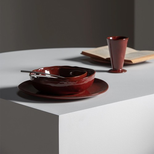 Plate L La Mère - Venetian red